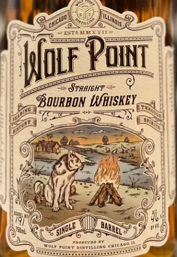 Wolf Point Single Barrel Bourbon