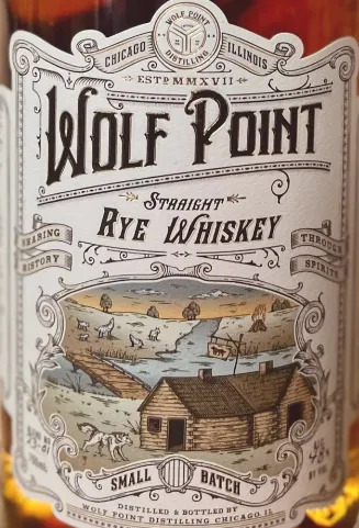 Wolf Point Rye Whiskey