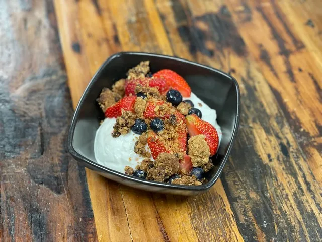 Yogurt Parfait